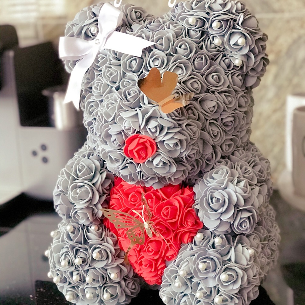 Roses teddy bears 🧸💝